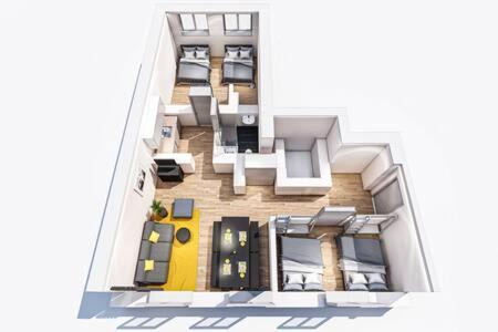 Marienplatz Apartment 2 Bedrooms Living Room Kitchen Munique Exterior foto